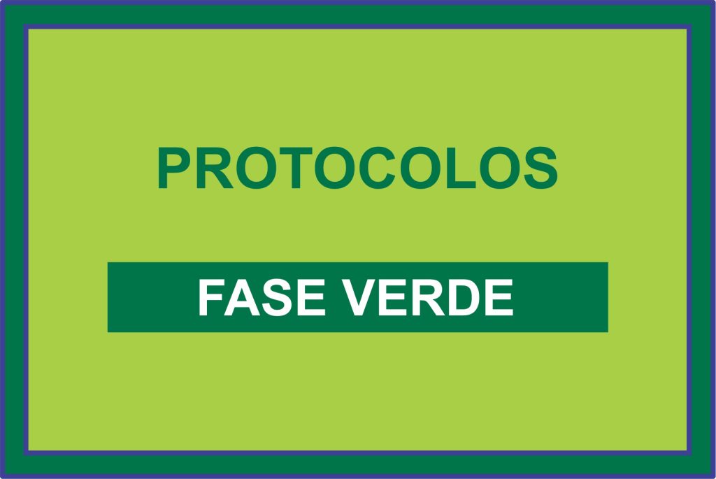 Protocolos – Fase Verde