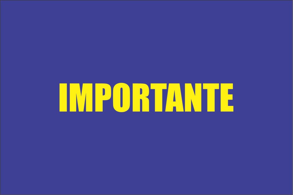 Importante