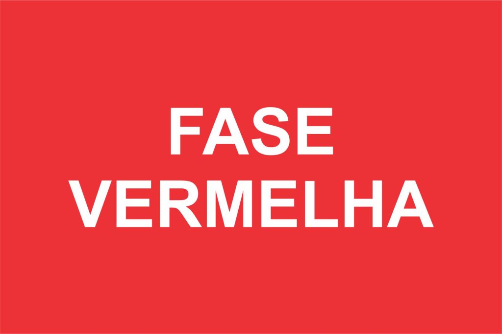 Clube fechado – Fase Vermelha