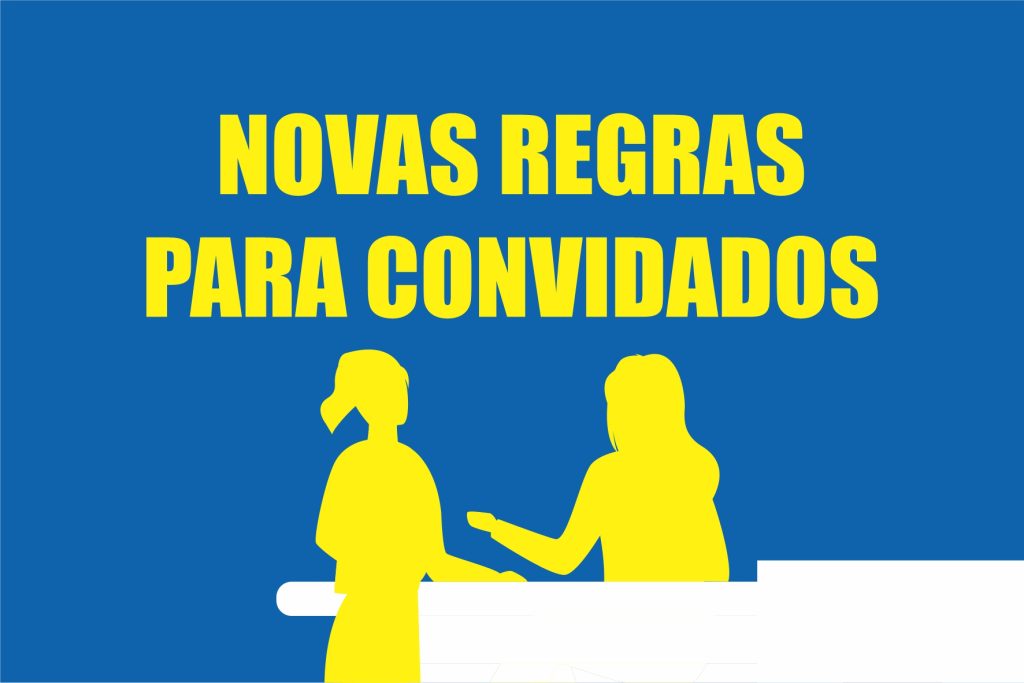 Novas regras para convidado