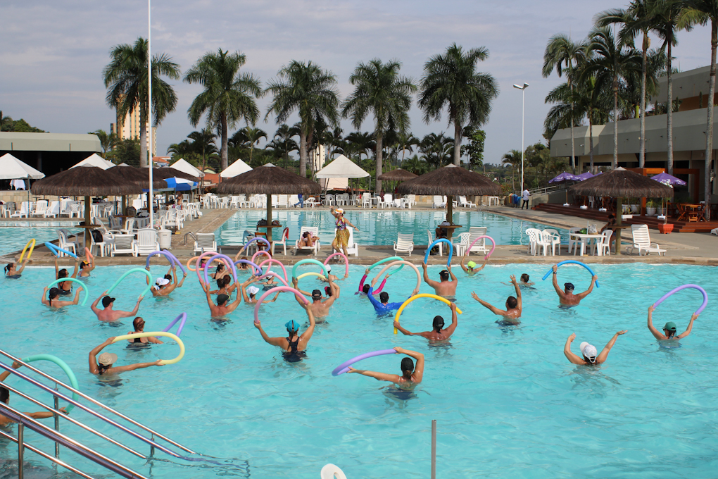Carnaval nas Piscinas – Terça-feira
