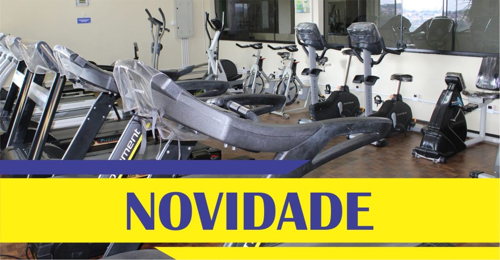 A academia está com novo horário aos domingos e feriados