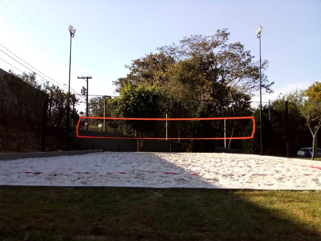 Nova quadra de Beach Tennis