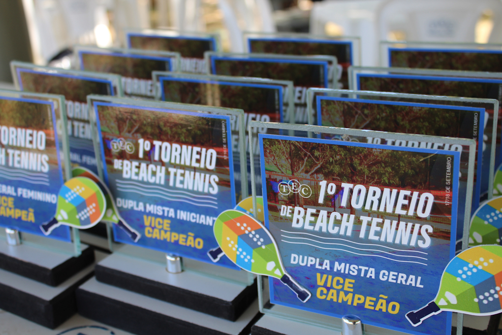 1º Torneio de Beach Tennis – II