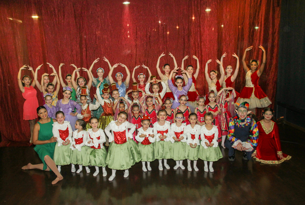 Onde estão as luzes de Natal? (festival de ballet)