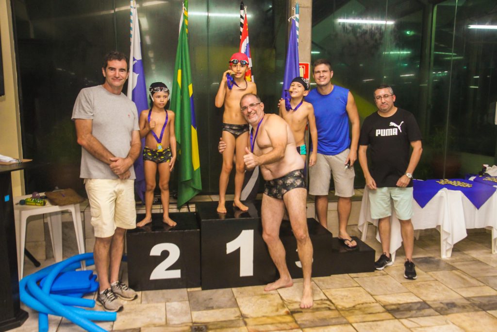 XVIII Festival de Natação
