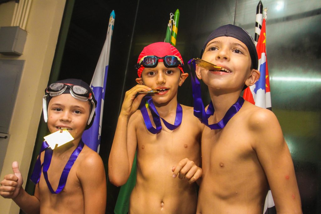 XVIII Festival de Natação