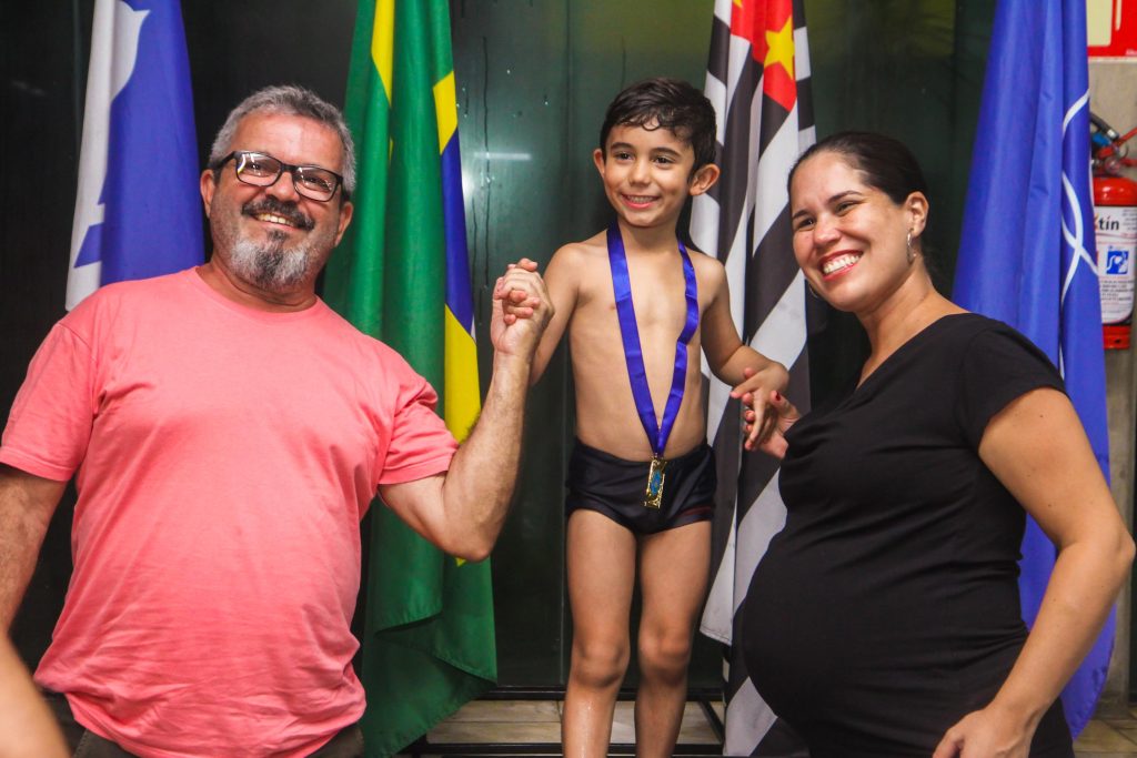 XVIII Festival de Natação