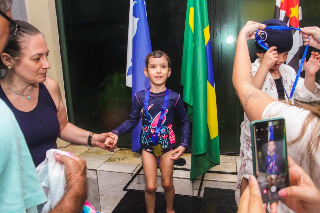 XVIII Festival de Natação