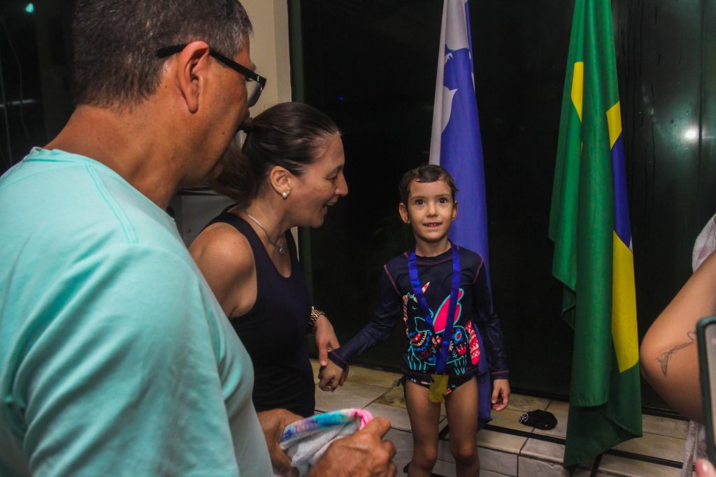 XVIII Festival de Natação