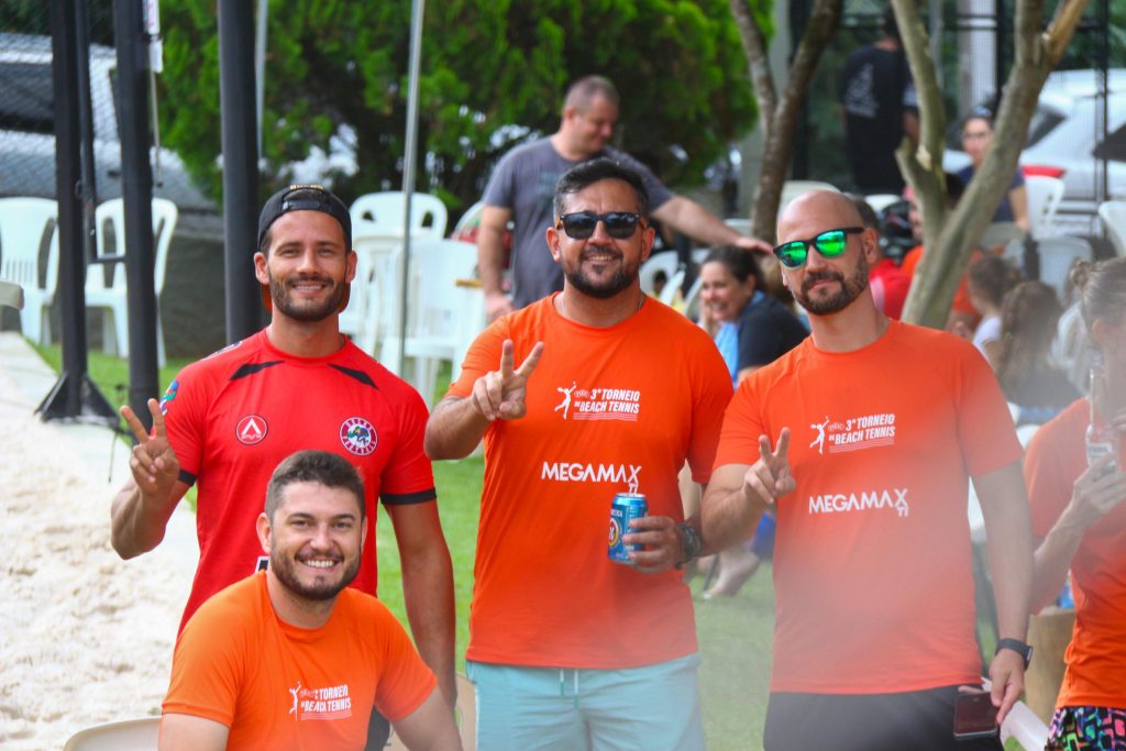 3º Torneio de Beach Tennis – 15/04/2023