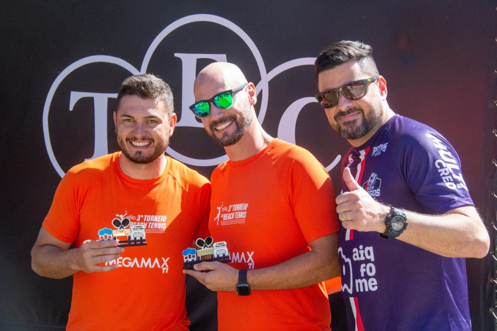 3º Torneio de Beach Tennis – 15/04/2023