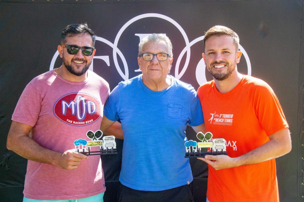 3º Torneio de Beach Tennis – 15/04/2023