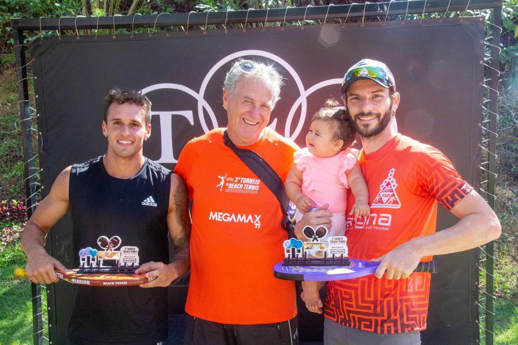 3º Torneio de Beach Tennis – 15/04/2023