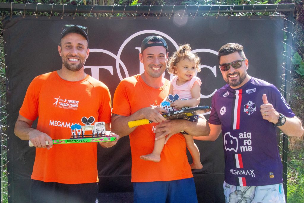 3º Torneio de Beach Tennis – 15/04/2023