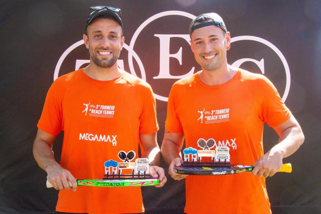 3º Torneio de Beach Tennis – 15/04/2023