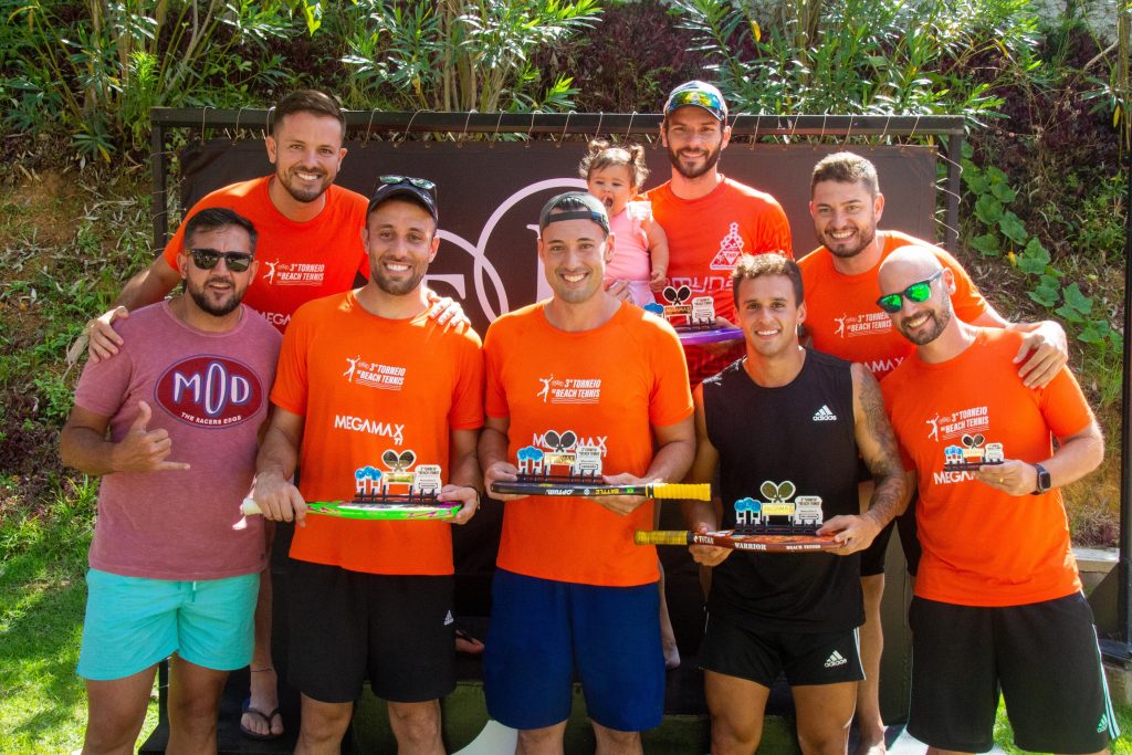3º Torneio de Beach Tennis – 15/04/2023