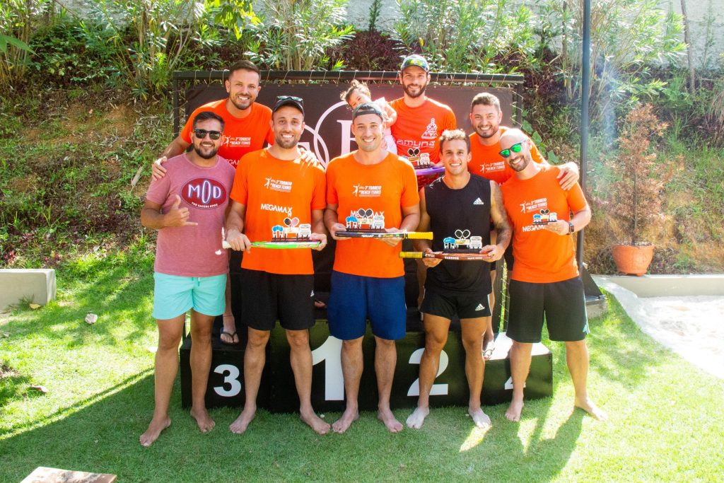3º Torneio de Beach Tennis – 15/04/2023