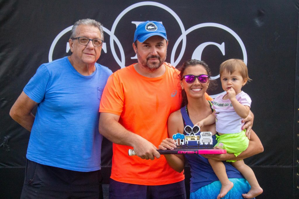 3º Torneio de Beach Tennis – 15/04/2023