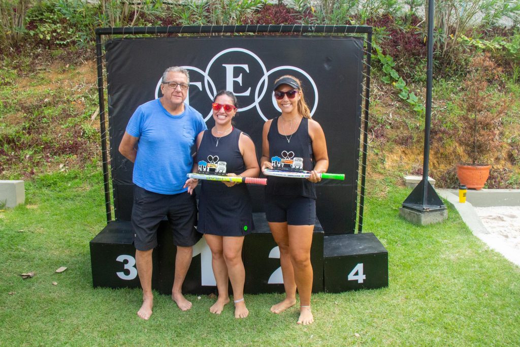 3º Torneio de Beach Tennis – 15/04/2023
