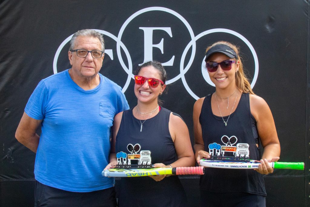 3º Torneio de Beach Tennis – 15/04/2023