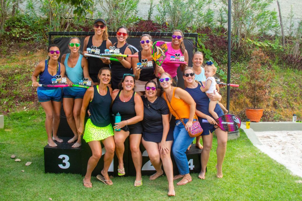 3º Torneio de Beach Tennis – 15/04/2023