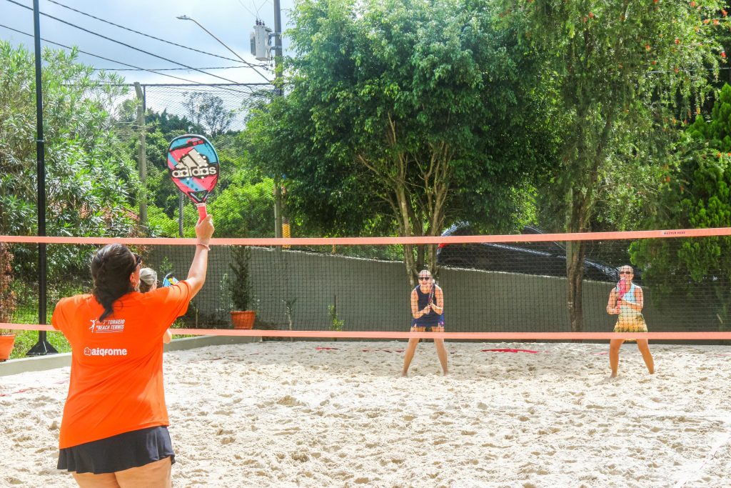 3º Torneio de Beach Tennis – 15/04/2023