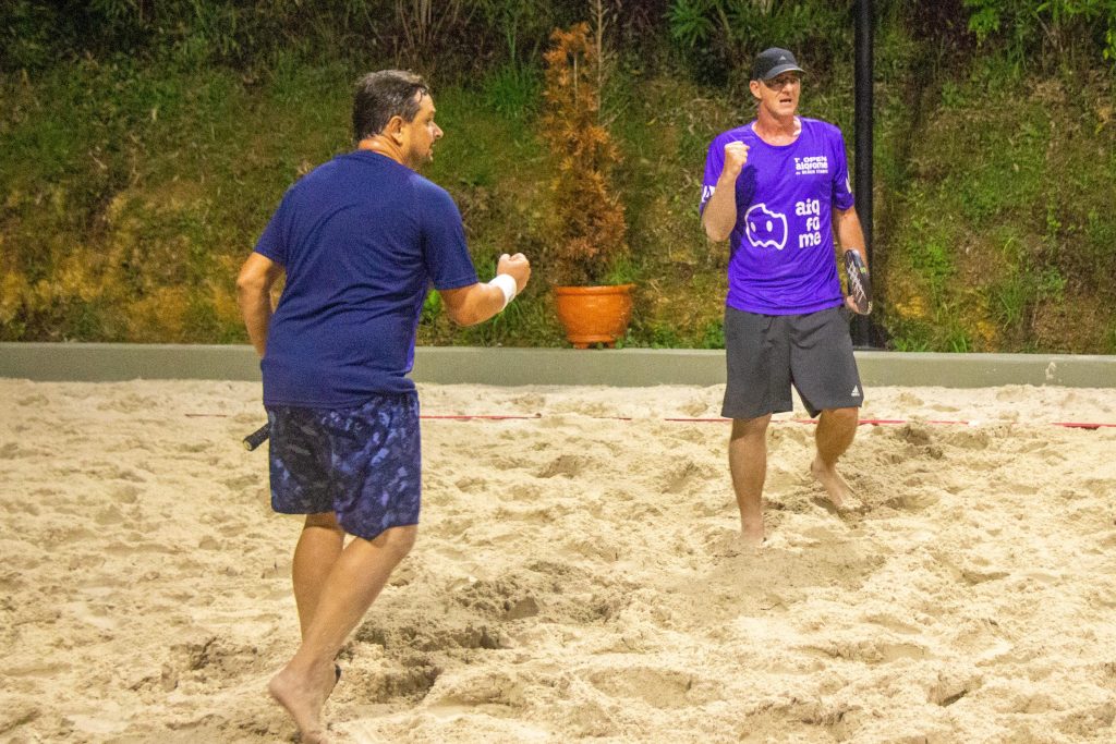 3º Torneio de Beach Tennis – 15/04/2023