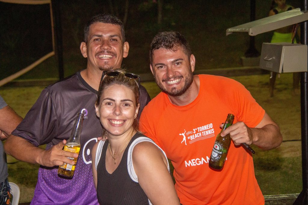 3º Torneio de Beach Tennis – 15/04/2023