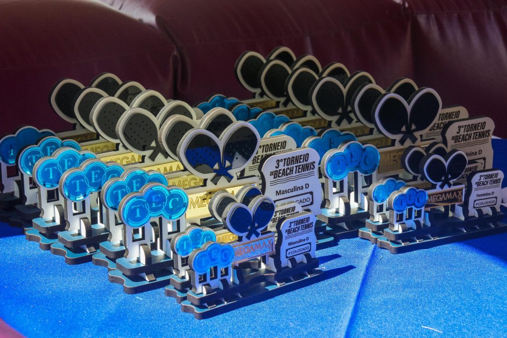 3º Torneio de Beach Tennis – 15/04/2023