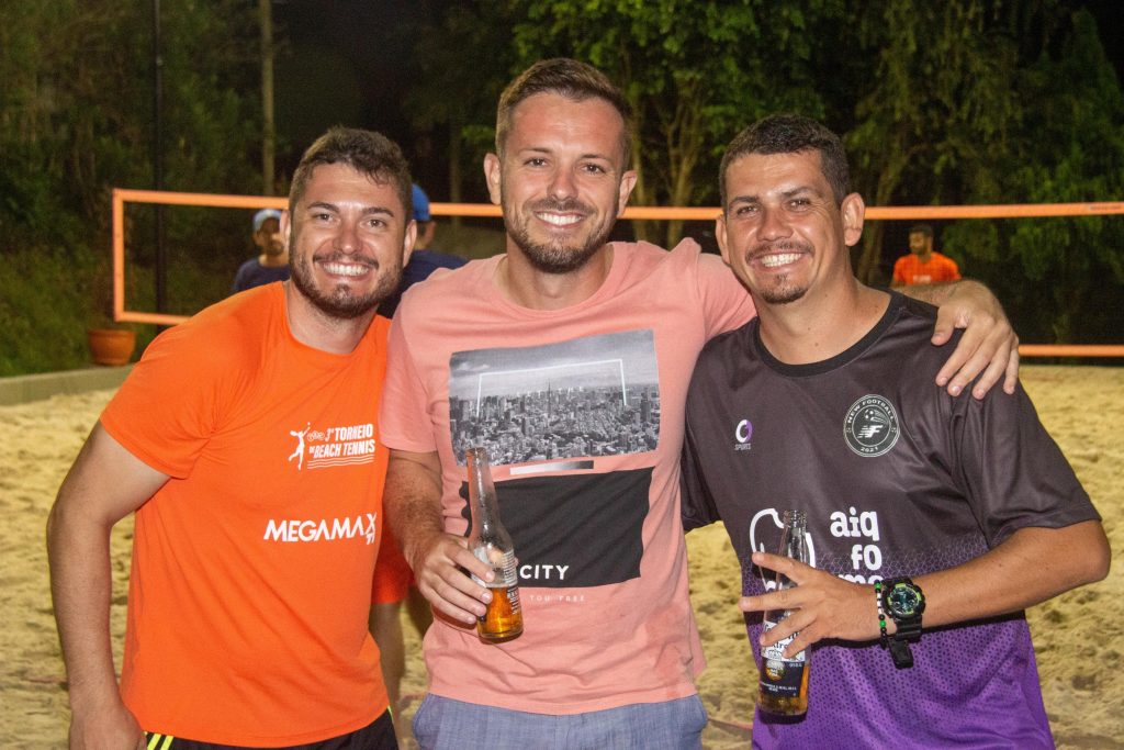 3º Torneio de Beach Tennis – 15/04/2023