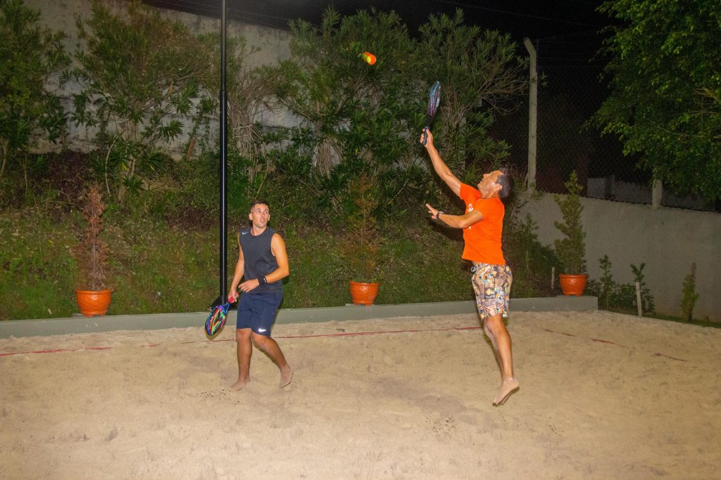 3º Torneio de Beach Tennis – 15/04/2023