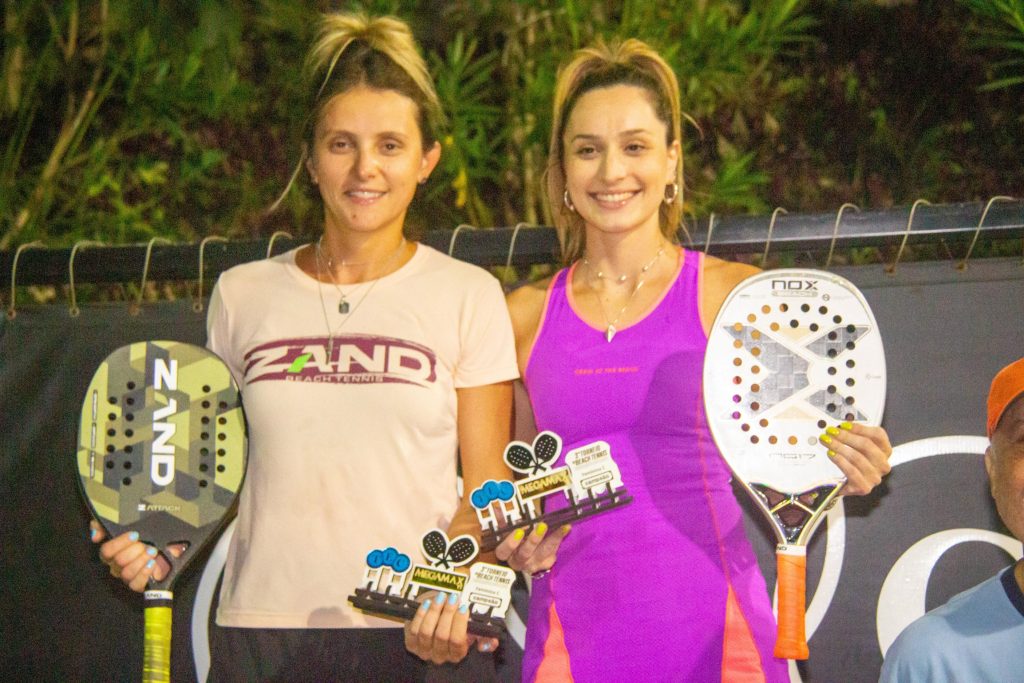 3º Torneio de Beach Tennis – 15/04/2023