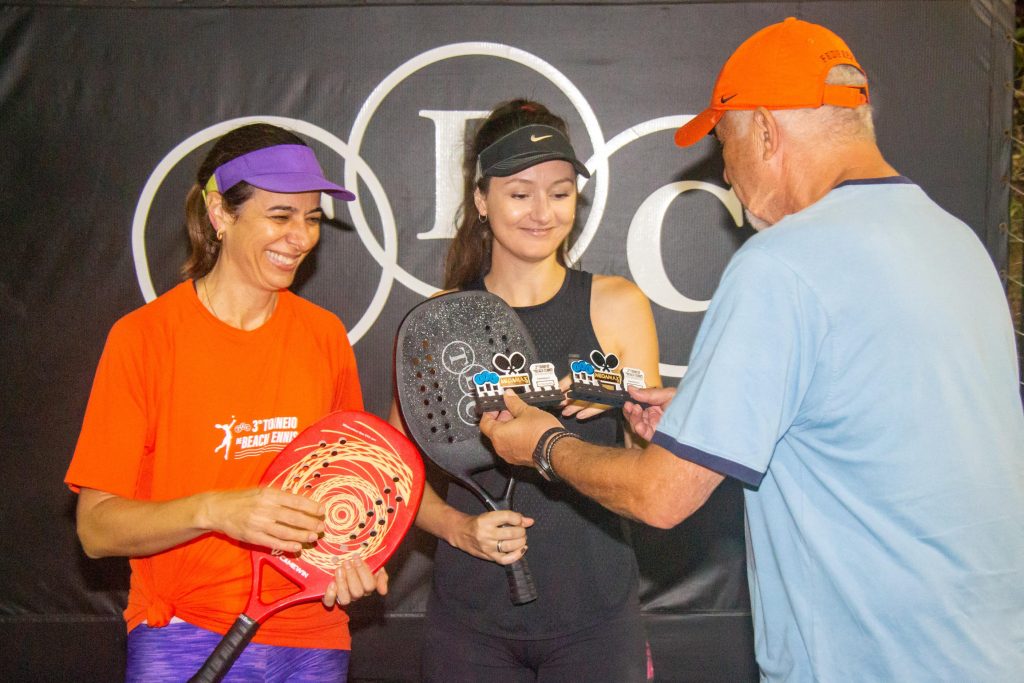 3º Torneio de Beach Tennis – 15/04/2023