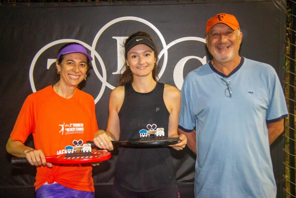 3º Torneio de Beach Tennis – 15/04/2023