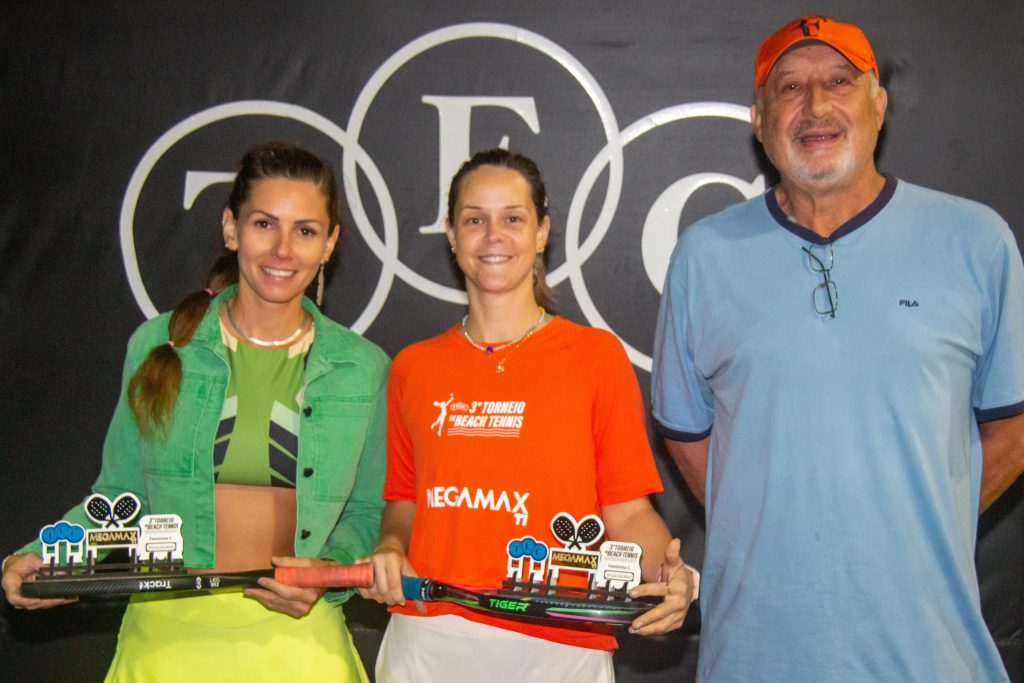 3º Torneio de Beach Tennis – 15/04/2023