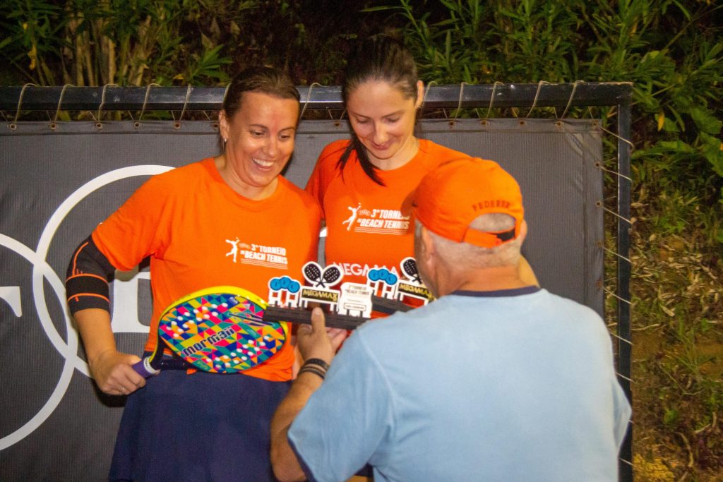 3º Torneio de Beach Tennis – 15/04/2023