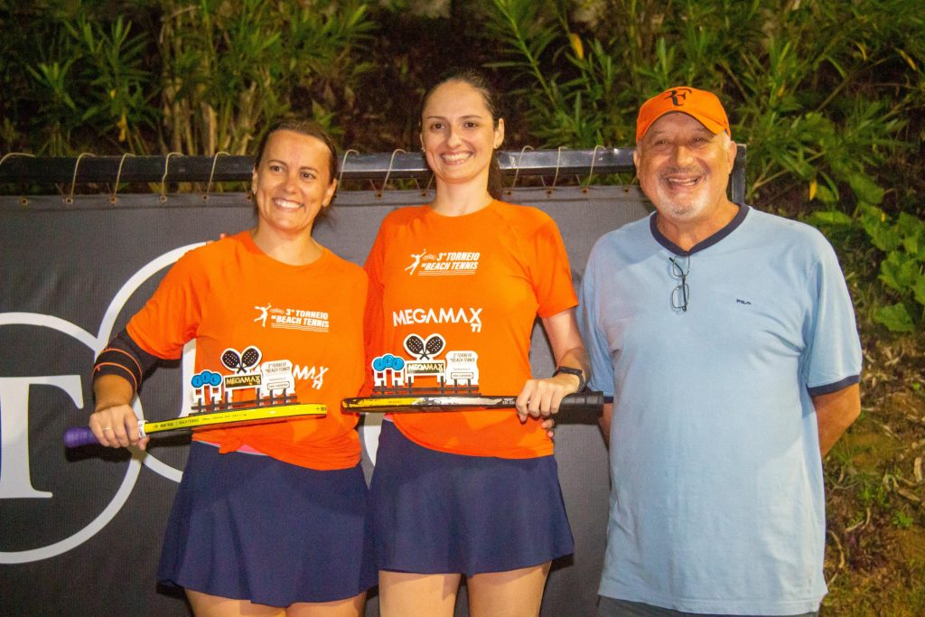 3º Torneio de Beach Tennis – 15/04/2023