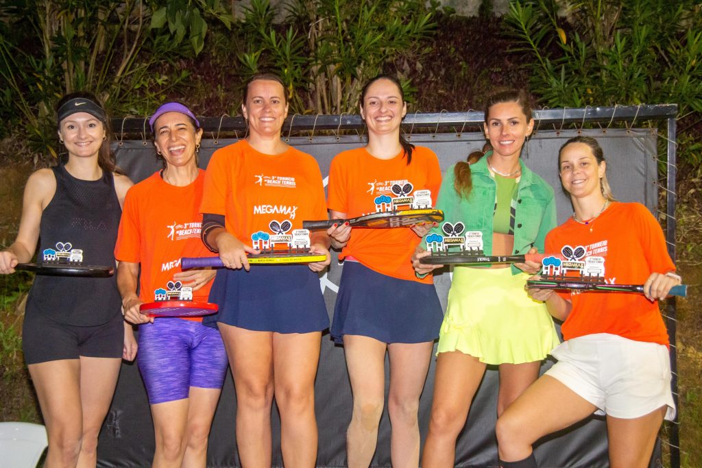 3º Torneio de Beach Tennis – 15/04/2023