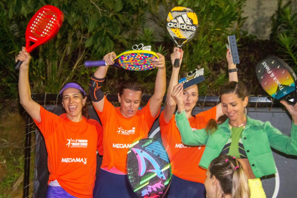3º Torneio de Beach Tennis – 15/04/2023