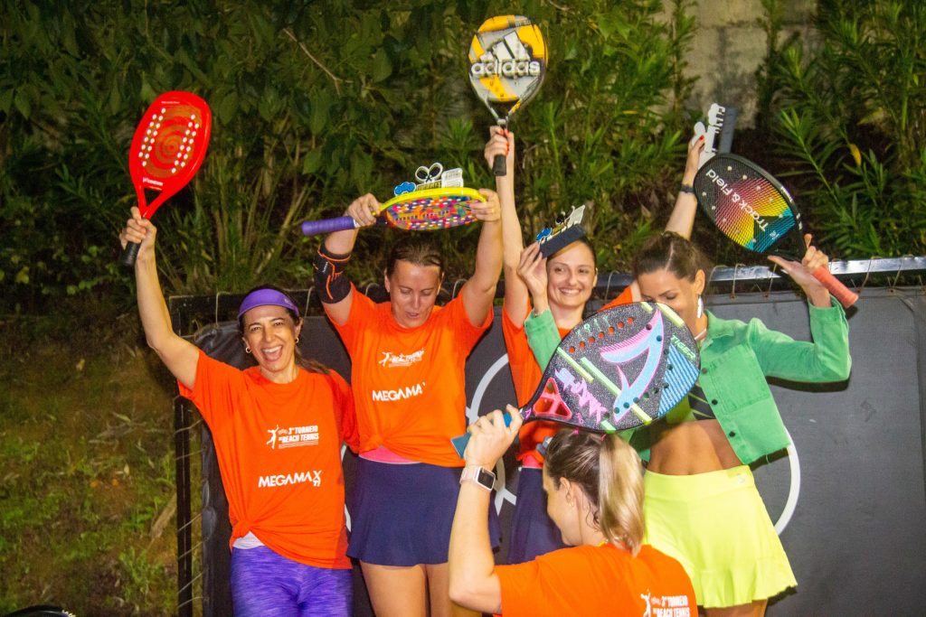 3º Torneio de Beach Tennis – 15/04/2023