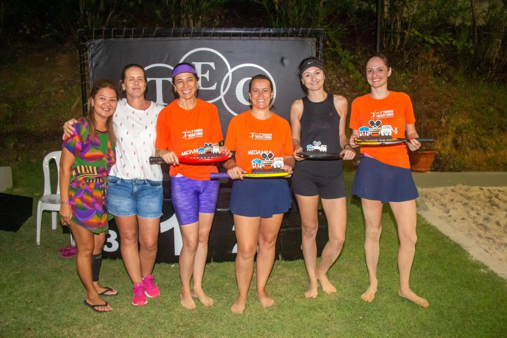 3º Torneio de Beach Tennis – 15/04/2023