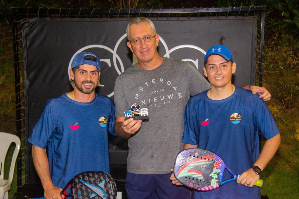 3º Torneio de Beach Tennis – 15/04/2023