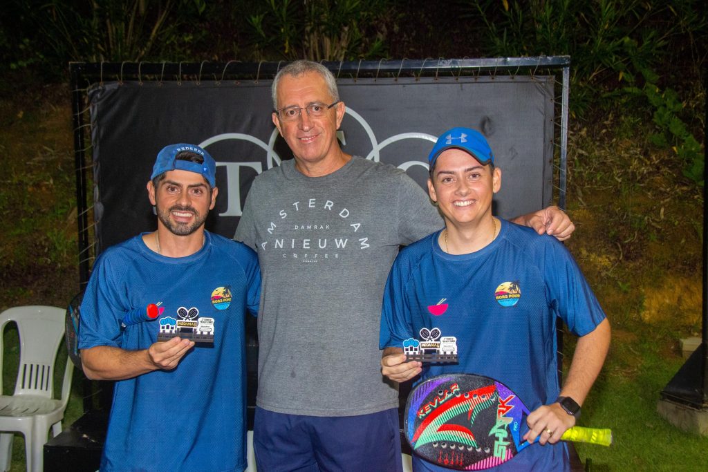 3º Torneio de Beach Tennis – 15/04/2023