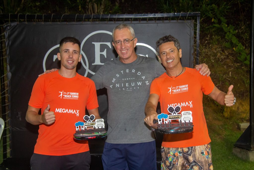 3º Torneio de Beach Tennis – 15/04/2023
