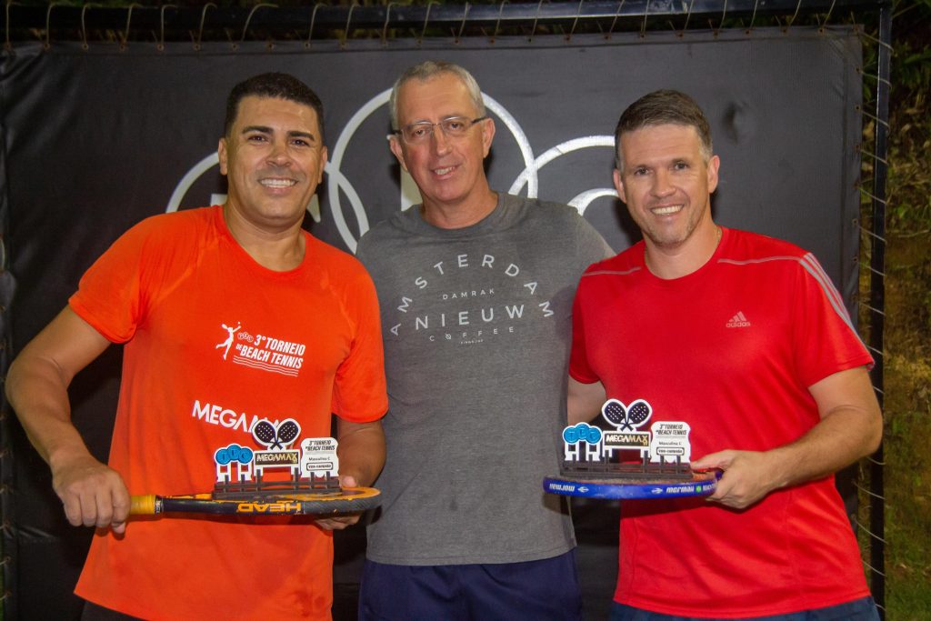 3º Torneio de Beach Tennis – 15/04/2023