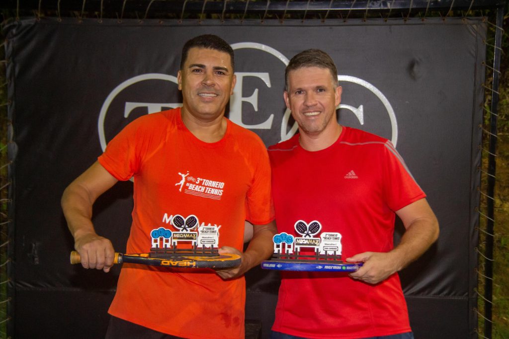 3º Torneio de Beach Tennis – 15/04/2023