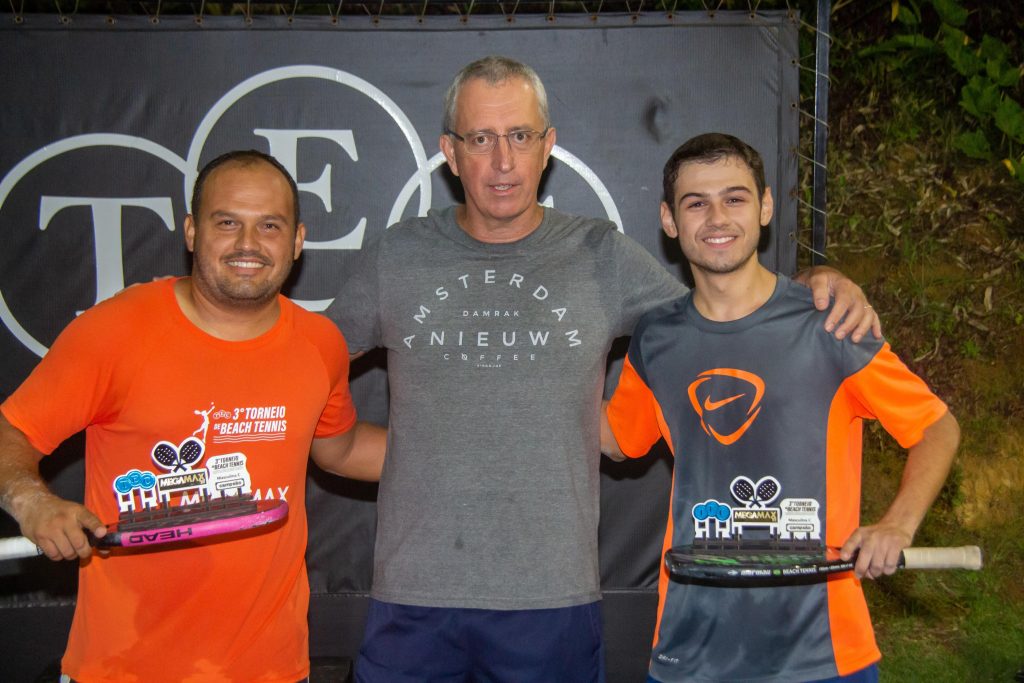 3º Torneio de Beach Tennis – 15/04/2023