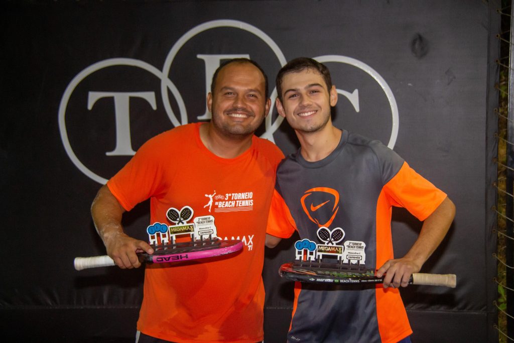 3º Torneio de Beach Tennis – 15/04/2023