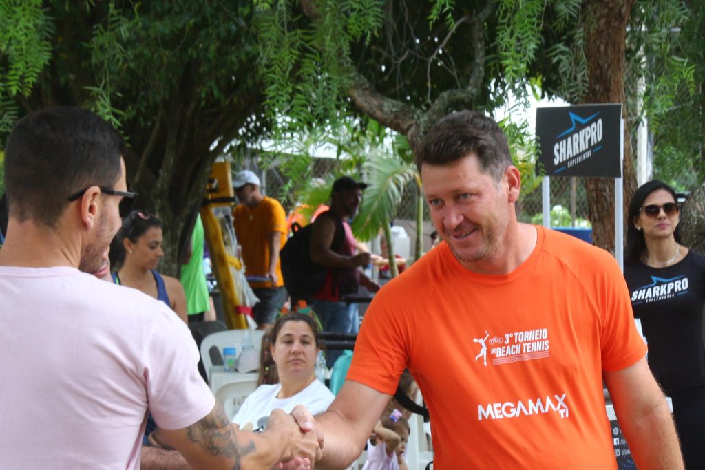 3º Torneio de Beach Tennis – 15/04/2023